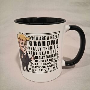 11 ounce President Trump "You Are A Great Grandma" ceramic mug